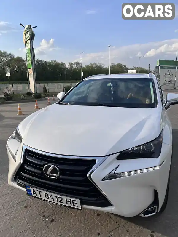 Позашляховик / Кросовер Lexus NX 2017 2 л. Автомат обл. Івано-Франківська, Івано-Франківськ - Фото 1/21