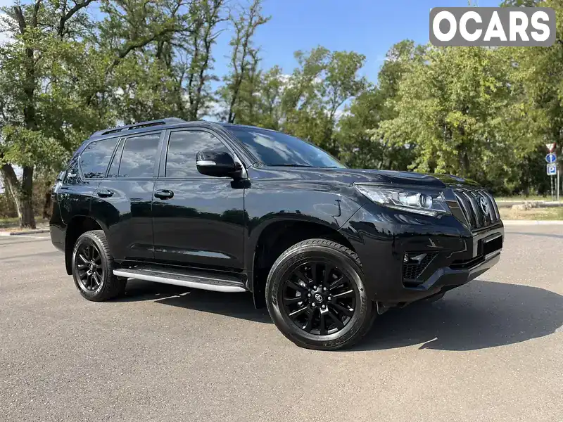 Внедорожник / Кроссовер Toyota Land Cruiser Prado 2022 3.96 л. Автомат обл. Николаевская, Николаев - Фото 1/21