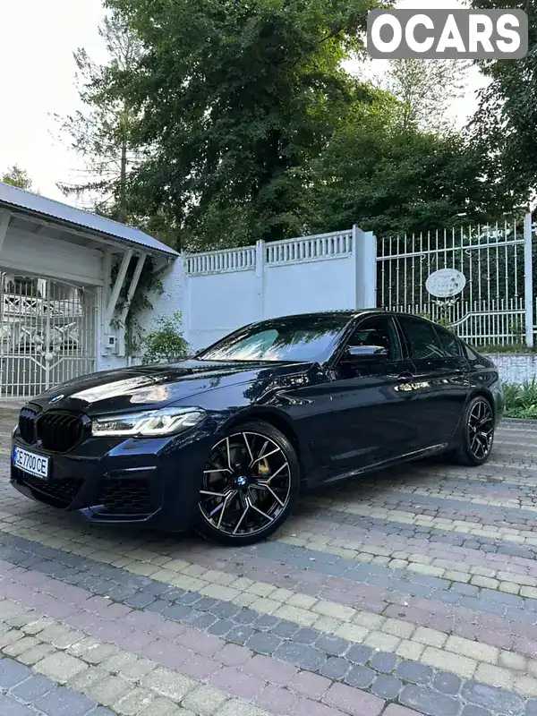 Седан BMW 5 Series 2020 3 л. Типтронік обл. Чернівецька, Чернівці - Фото 1/21