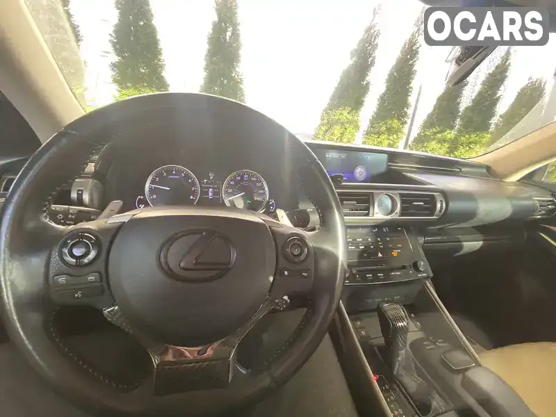 Седан Lexus IS 2014 2.5 л. Автомат обл. Одесская, Одесса - Фото 1/21