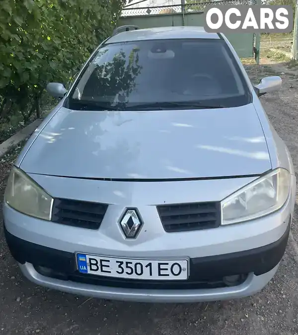 Универсал Renault Megane 2004 1.9 л. Ручная / Механика обл. Николаевская, Березнегуватое - Фото 1/6