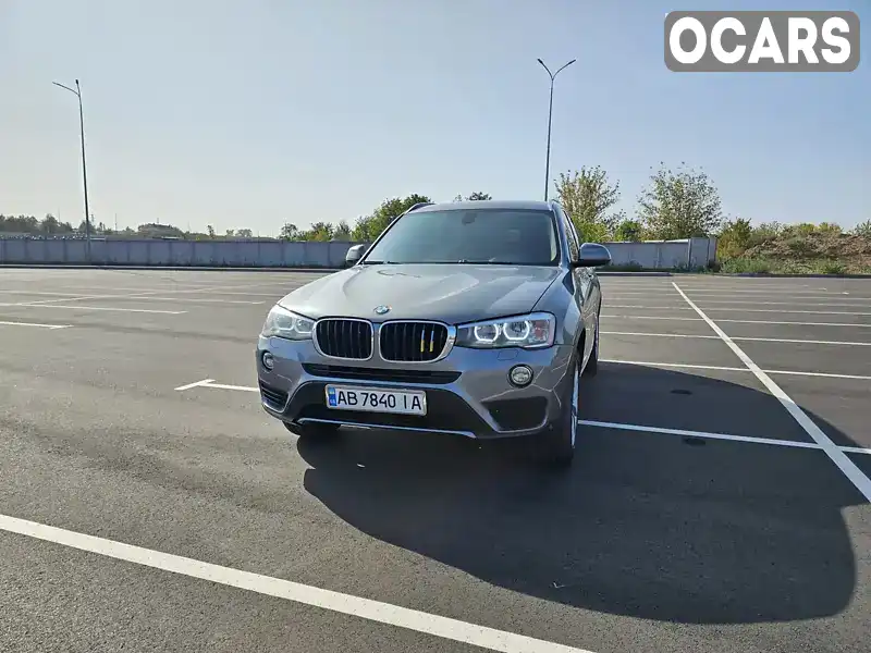 Внедорожник / Кроссовер BMW X3 2016 2 л. Автомат обл. Винницкая, Винница - Фото 1/16