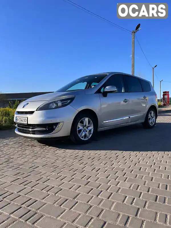 Мінівен Renault Grand Scenic 2012 1.6 л. Ручна / Механіка обл. Одеська, Білгород-Дністровський - Фото 1/21