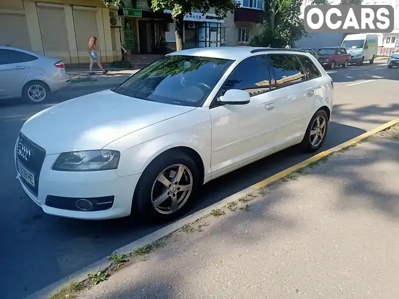 Хетчбек Audi A3 2011 2 л. Ручна / Механіка обл. Полтавська, Кременчук - Фото 1/10