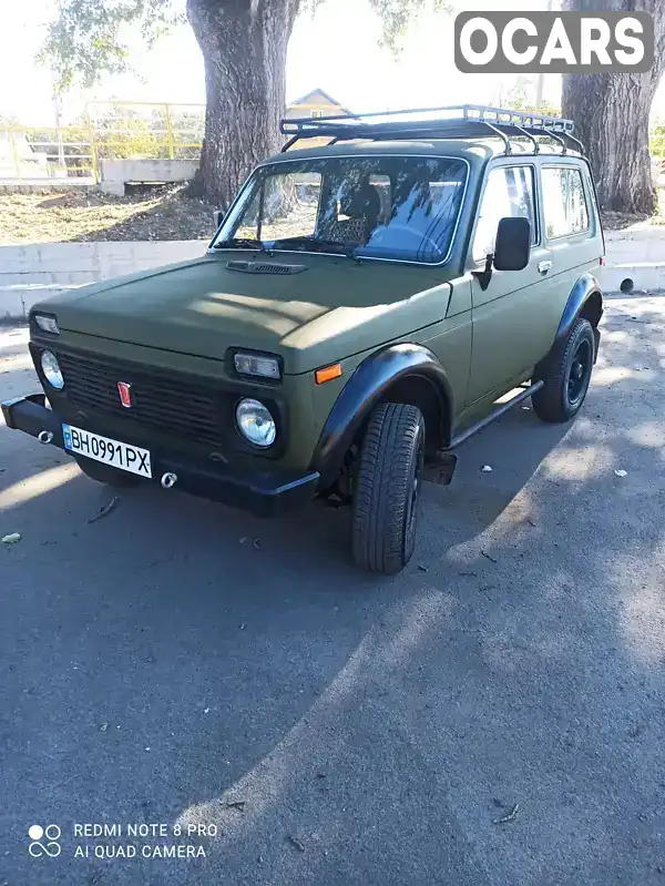 Позашляховик / Кросовер ВАЗ / Lada 2121 Нива 1986 1.6 л. Ручна / Механіка обл. Одеська, Ізмаїл - Фото 1/21