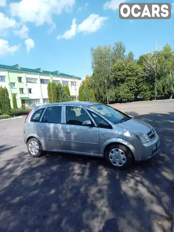 Мікровен Opel Meriva 2005 1.6 л. Ручна / Механіка обл. Вінницька, Тульчин - Фото 1/10