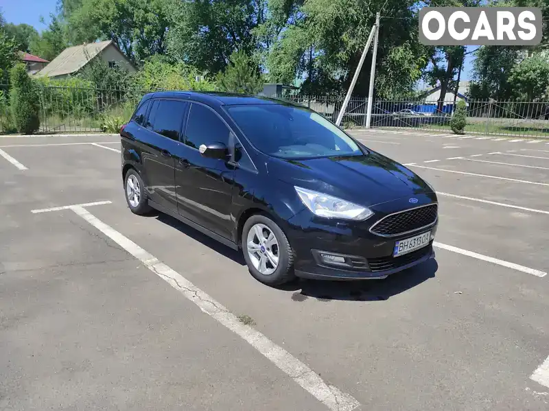 Минивэн Ford Grand C-Max 2016 null_content л. Ручная / Механика обл. Одесская, Сарата - Фото 1/12