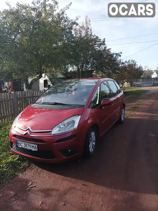 Микровэн Citroen C4 Picasso 2010 1.56 л. Ручная / Механика обл. Львовская, Червоноград - Фото 1/21