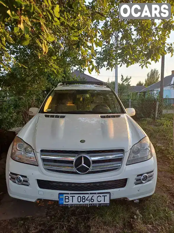 Позашляховик / Кросовер Mercedes-Benz GL-Class 2008 3 л. Автомат обл. Миколаївська, Первомайськ - Фото 1/19