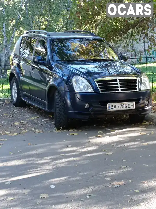 Позашляховик / Кросовер SsangYong Rexton 2007 2.7 л. Типтронік обл. Кіровоградська, Кропивницький (Кіровоград) - Фото 1/21