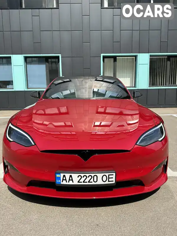 Лифтбек Tesla Model S 2022 null_content л. Автомат обл. Киевская, Киев - Фото 1/19