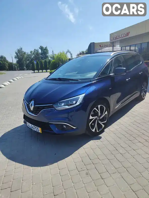 Минивэн Renault Grand Scenic 2017 1.6 л. Робот обл. Хмельницкая, Шепетовка - Фото 1/21