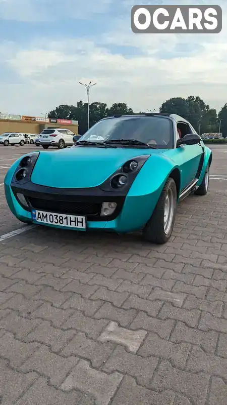 Родстер Smart Roadster 2003 0.7 л. Робот обл. Житомирская, Житомир - Фото 1/13