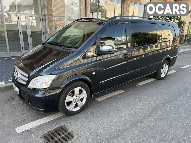 Минивэн Mercedes-Benz Viano 2006 2.99 л. Автомат обл. Черновицкая, Новоселица - Фото 1/11