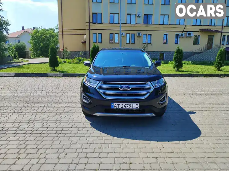 Позашляховик / Кросовер Ford Edge 2016 2 л. Автомат обл. Івано-Франківська, Івано-Франківськ - Фото 1/21