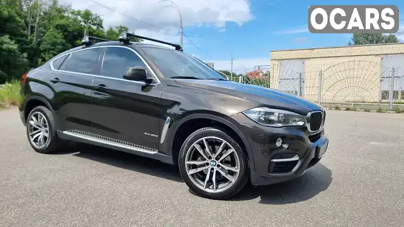 Внедорожник / Кроссовер BMW X6 2015 2.99 л. Автомат обл. Киевская, Киев - Фото 1/22