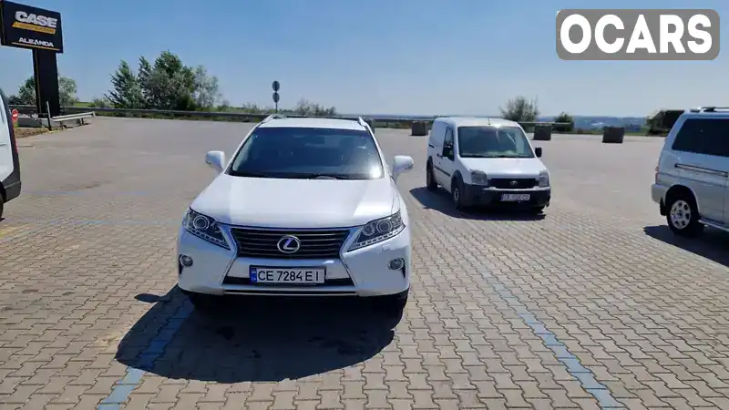 Внедорожник / Кроссовер Lexus RX 2012 3.46 л. Автомат обл. Черновицкая, Черновцы - Фото 1/21