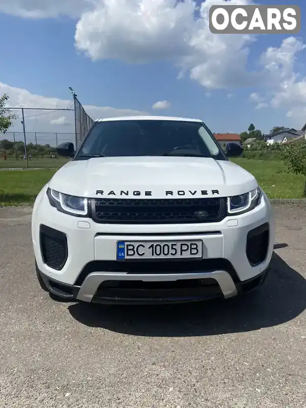 Позашляховик / Кросовер Land Rover Range Rover Evoque 2016 2.2 л. Автомат обл. Львівська, Львів - Фото 1/21