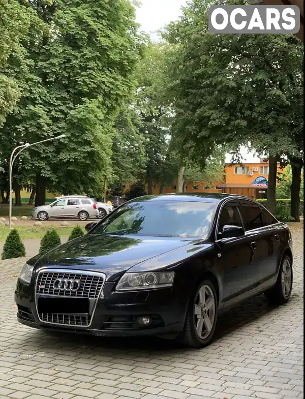 Седан Audi A6 2007 2.7 л. Автомат обл. Закарпатская, Ужгород - Фото 1/14