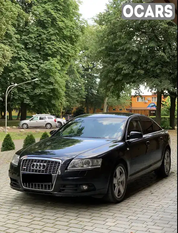 Седан Audi A6 2007 2.7 л. Автомат обл. Закарпатська, Ужгород - Фото 1/14