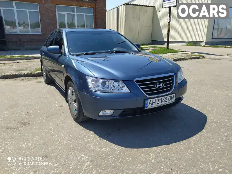 Седан Hyundai Sonata 2009 2 л. Автомат обл. Донецкая, Покровск (Красноармейск) - Фото 1/6