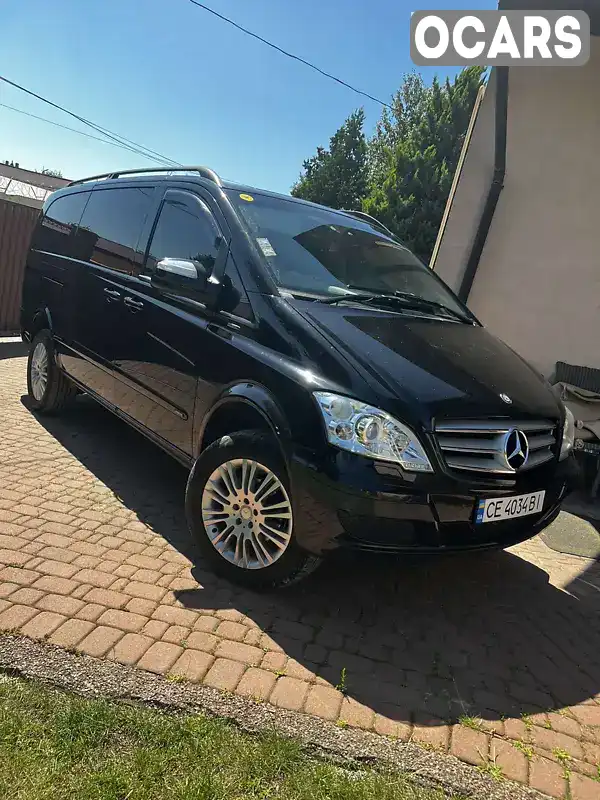 Мінівен Mercedes-Benz Viano 2013 2.14 л. Автомат обл. Чернівецька, Чернівці - Фото 1/21