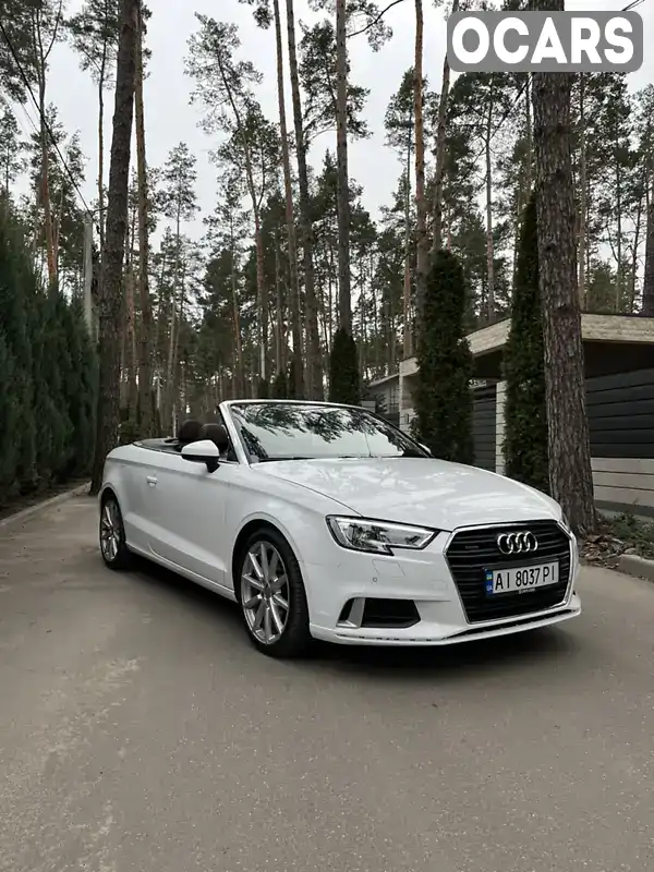 Кабриолет Audi A3 2016 2 л. Автомат обл. Киевская, Ирпень - Фото 1/13