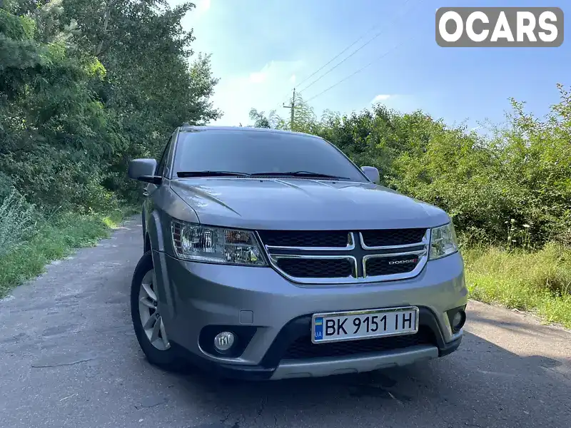 Внедорожник / Кроссовер Dodge Journey 2014 2.4 л. Автомат обл. Ровенская, Ровно - Фото 1/14