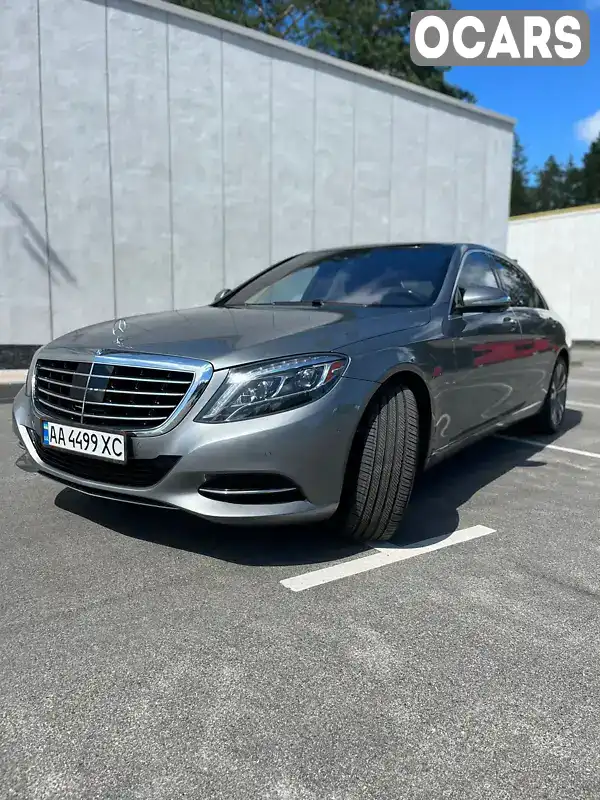 Седан Mercedes-Benz S-Class 2014 4.66 л. Автомат обл. Київська, Київ - Фото 1/21