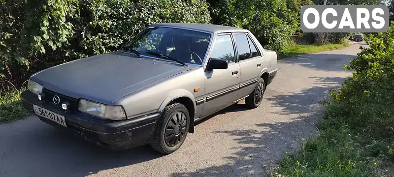 Седан Mazda 626 1994 2 л. Ручная / Механика обл. Днепропетровская, Кривой Рог - Фото 1/10