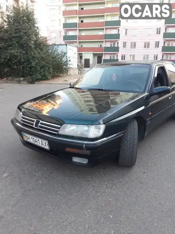 Седан Peugeot 605 1992 2.95 л. Автомат обл. Одеська, Одеса - Фото 1/9