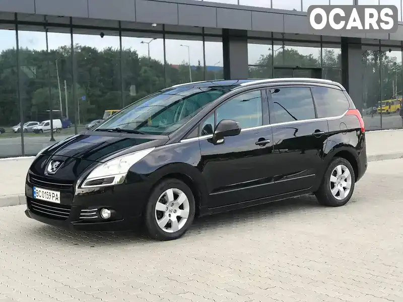 Микровэн Peugeot 5008 2011 1.56 л. Робот обл. Львовская, Львов - Фото 1/21