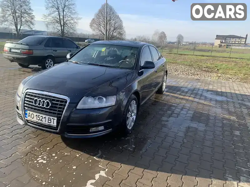 Седан Audi A6 2009 1.97 л. Варіатор обл. Закарпатська, Тячів - Фото 1/5