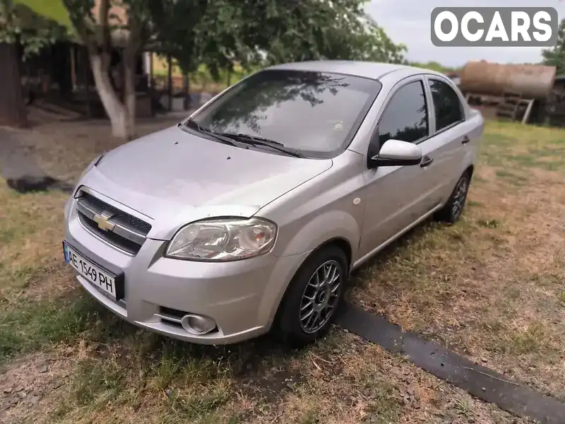 Седан Chevrolet Aveo 2007 1.5 л. обл. Днепропетровская, Кривой Рог - Фото 1/10