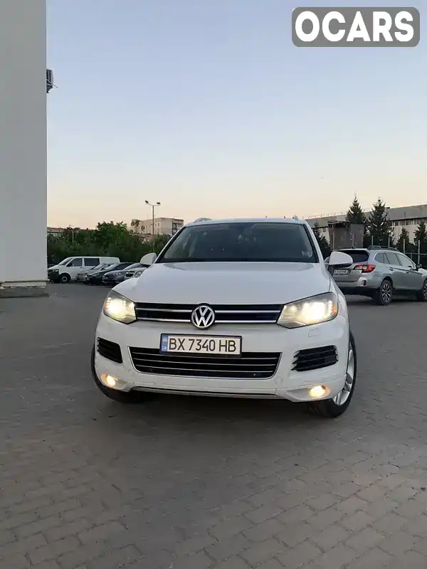 Позашляховик / Кросовер Volkswagen Touareg 2011 2.97 л. Автомат обл. Хмельницька, Хмельницький - Фото 1/21