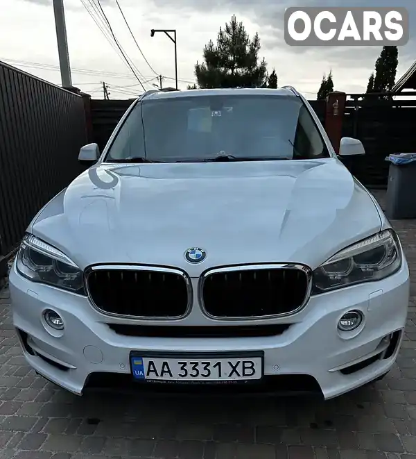 Позашляховик / Кросовер BMW X5 2016 2 л. Автомат обл. Київська, Київ - Фото 1/21