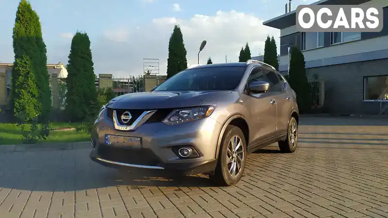 Внедорожник / Кроссовер Nissan Rogue 2016 2.5 л. Вариатор обл. Одесская, Измаил - Фото 1/21