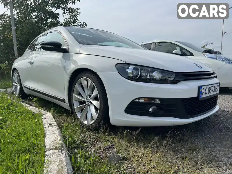 Хэтчбек Volkswagen Scirocco 2008 2 л. Ручная / Механика обл. Закарпатская, Ужгород - Фото 1/21