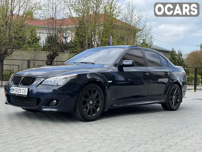 Седан BMW 5 Series 2008 2.99 л. Автомат обл. Київська, Київ - Фото 1/21