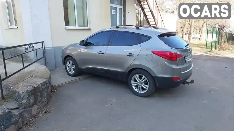 Позашляховик / Кросовер Hyundai Tucson 2013 2.4 л. Варіатор обл. Запорізька, Запоріжжя - Фото 1/11