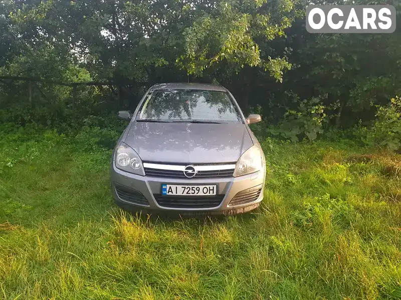 Хэтчбек Opel Astra 2005 1.6 л. Ручная / Механика обл. Киевская, Киев - Фото 1/9