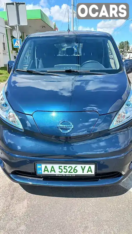 Мінівен Nissan e-NV200 2019 null_content л. Автомат обл. Київська, Київ - Фото 1/15