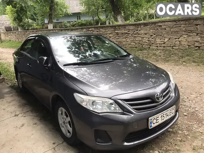 Седан Toyota Corolla 2010 1.3 л. Ручная / Механика обл. Черновицкая, Черновцы - Фото 1/10