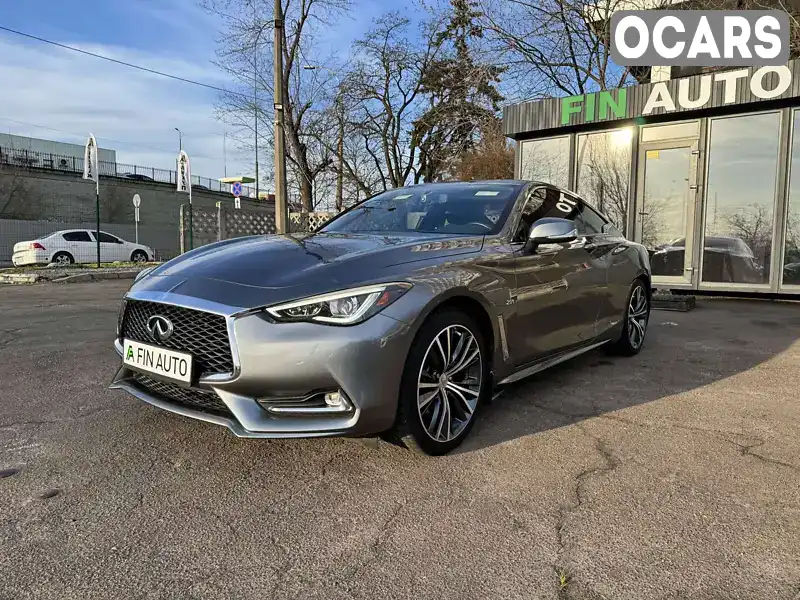 Купе Infiniti Q60 2016 2 л. Автомат обл. Киевская, Киев - Фото 1/21