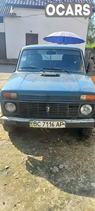 Внедорожник / Кроссовер ВАЗ / Lada 21213 Niva 2003 null_content л. Ручная / Механика обл. Львовская, Львов - Фото 1/14