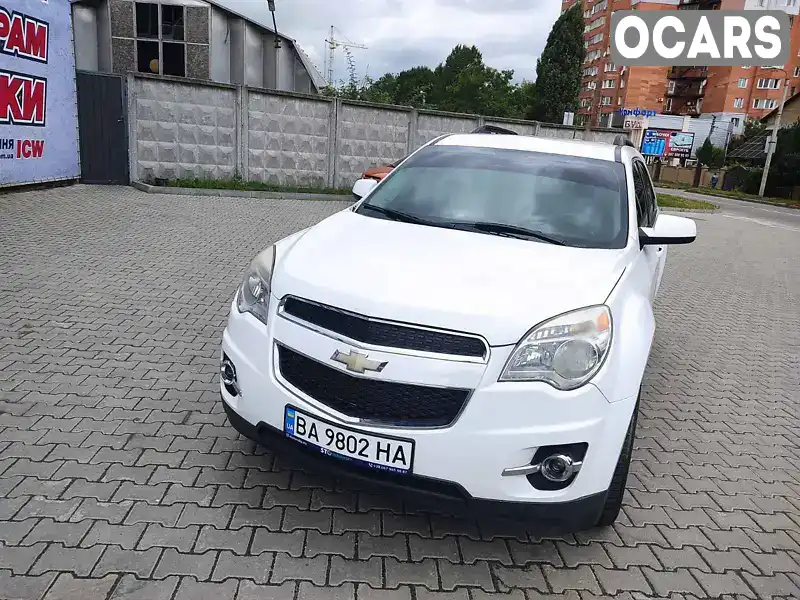 Внедорожник / Кроссовер Chevrolet Equinox 2015 2.38 л. Автомат обл. Хмельницкая, Хмельницкий - Фото 1/11