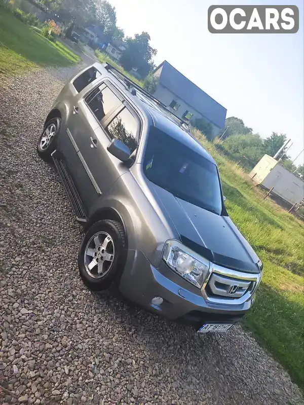 Внедорожник / Кроссовер Honda Pilot 2008 3.47 л. Автомат обл. Ивано-Франковская, Коломыя - Фото 1/21