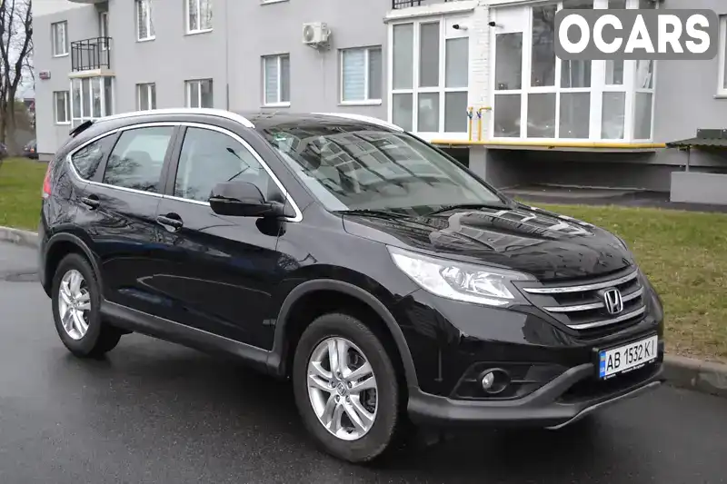 Внедорожник / Кроссовер Honda CR-V 2013 2.2 л. Автомат обл. Винницкая, Винница - Фото 1/21