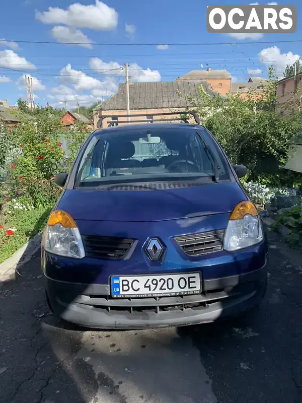 Хетчбек Renault Modus 2005 null_content л. Ручна / Механіка обл. Черкаська, Звенигородка - Фото 1/8