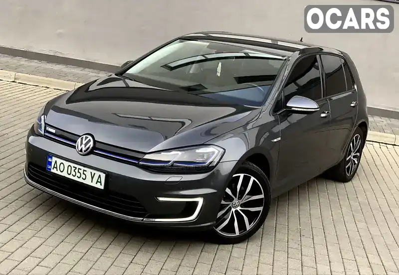 Хетчбек Volkswagen e-Golf 2018 null_content л. Автомат обл. Закарпатська, Свалява - Фото 1/21